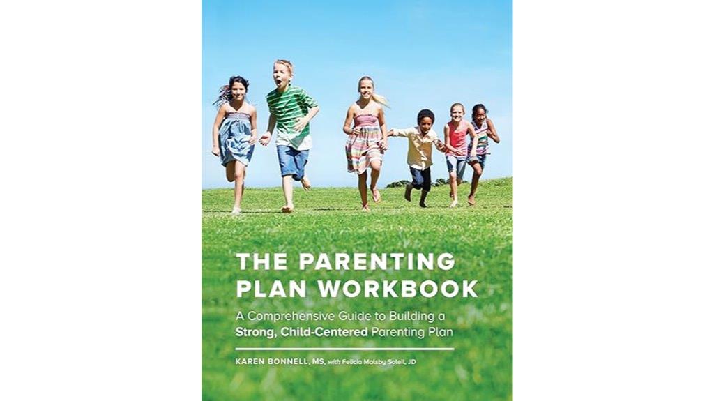 child focused parenting plan