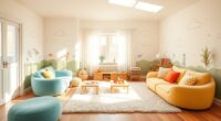 child friendly living space