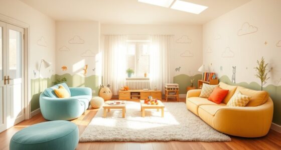 child friendly living space