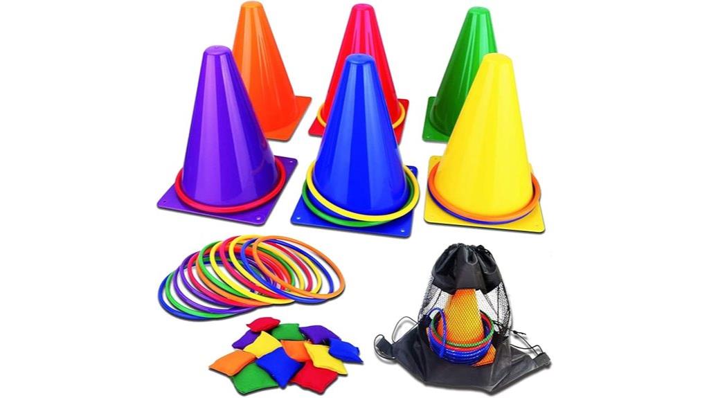 children s outdoor game set