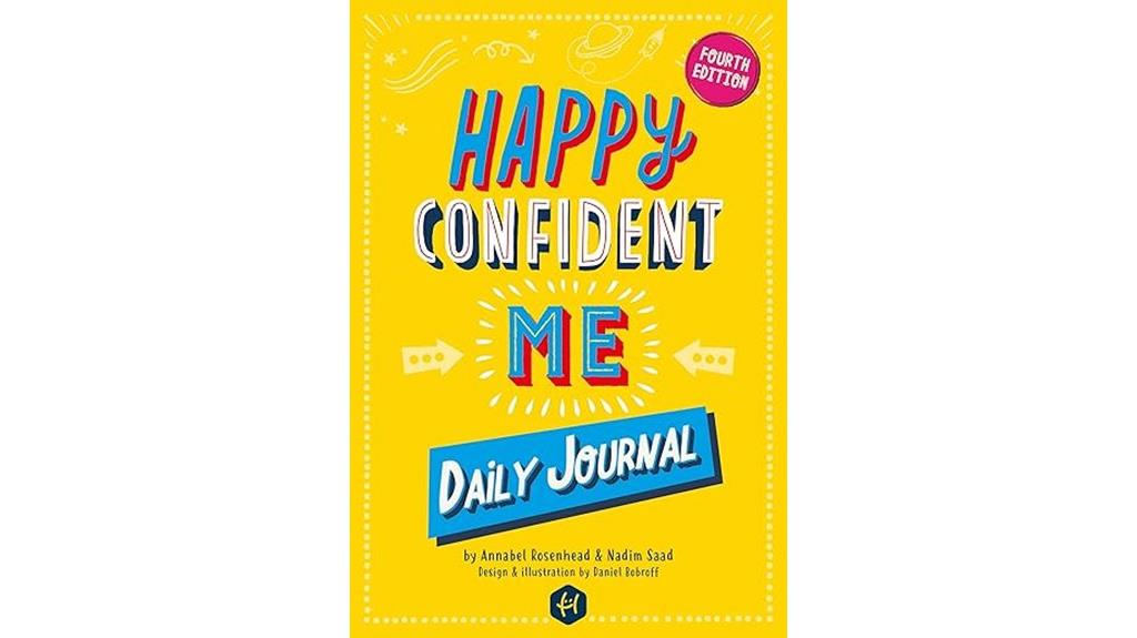 children s self esteem journal