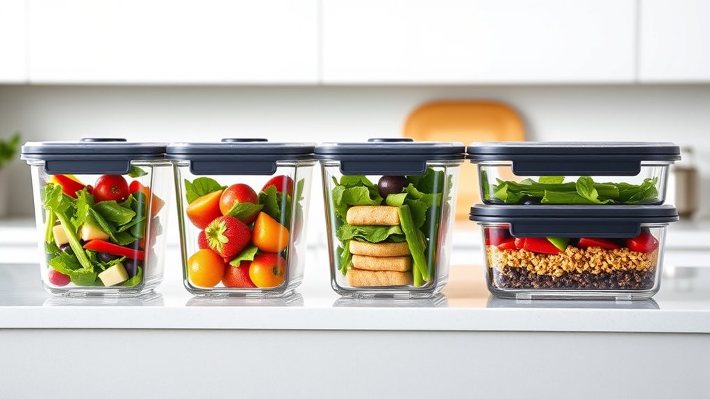 choose durable safe containers