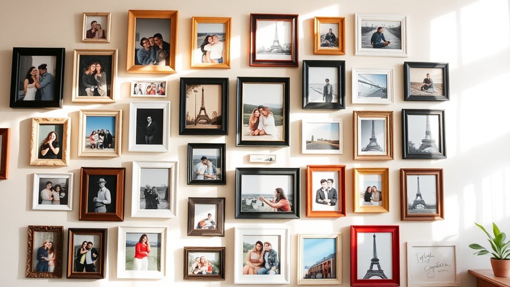 choose photos that evoke emotion
