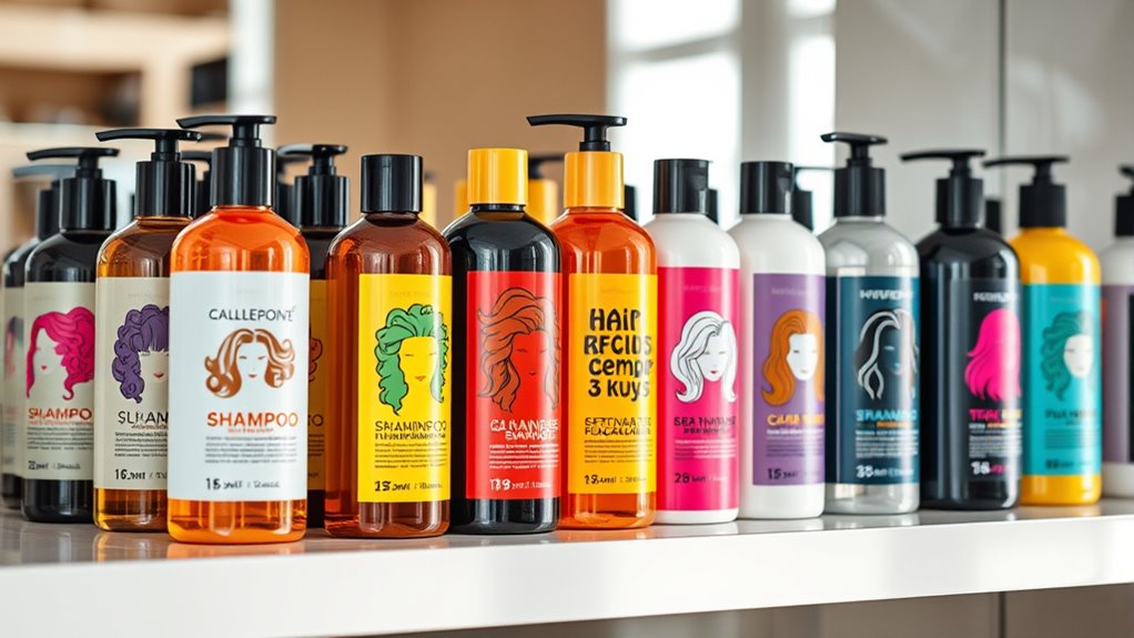 choose shampoo matching hair needs