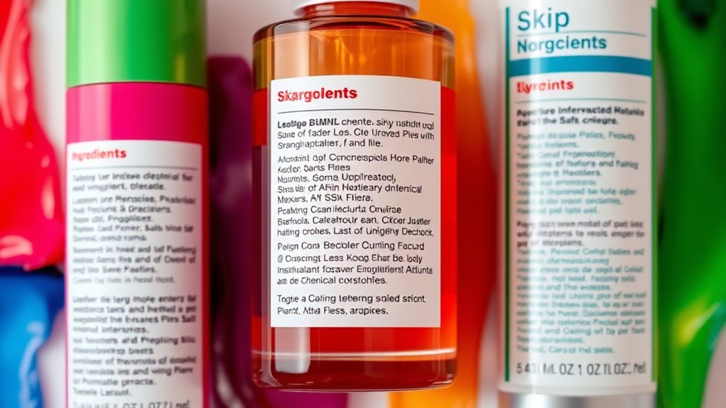 choose transparent safer dyes