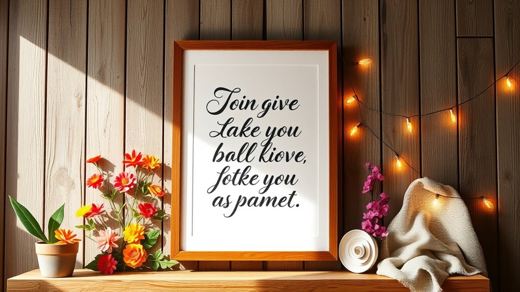 choose words style print