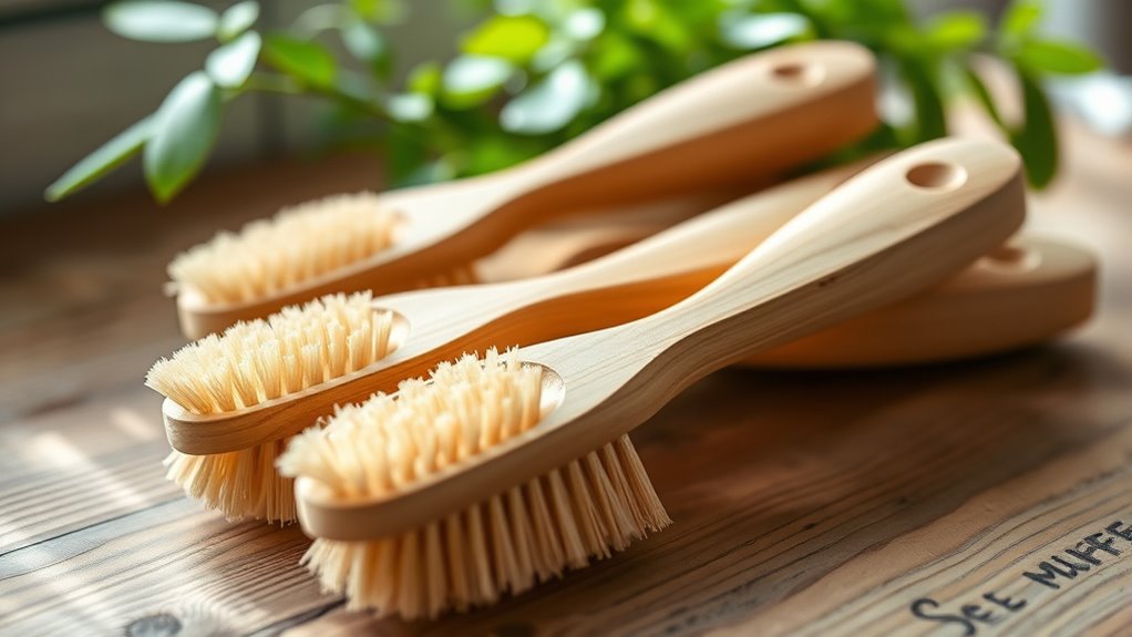 choosing durable bamboo brushes