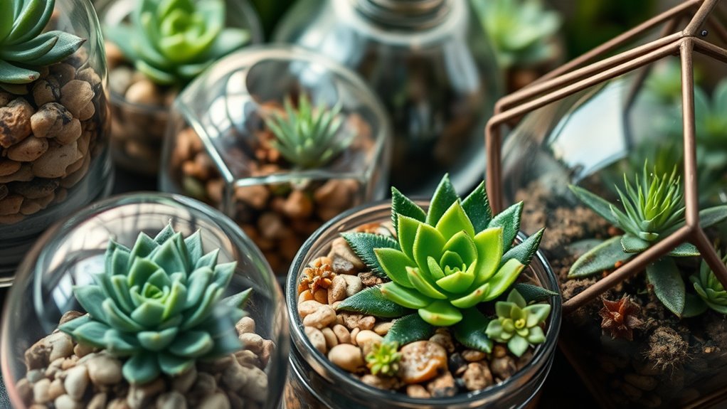 choosing durable succulent terrariums