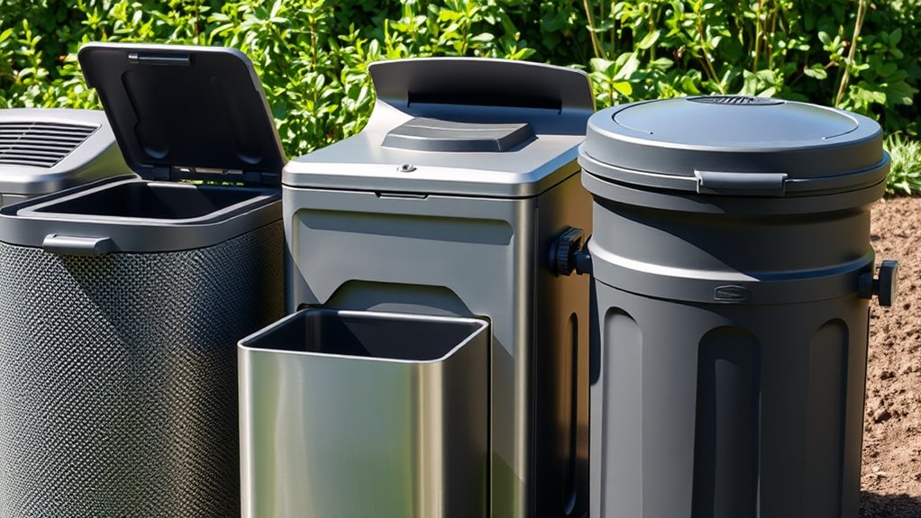 choosing durable ventilated compost bins