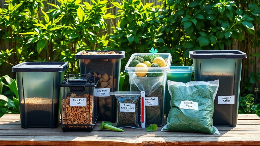 choosing eco friendly compost kits
