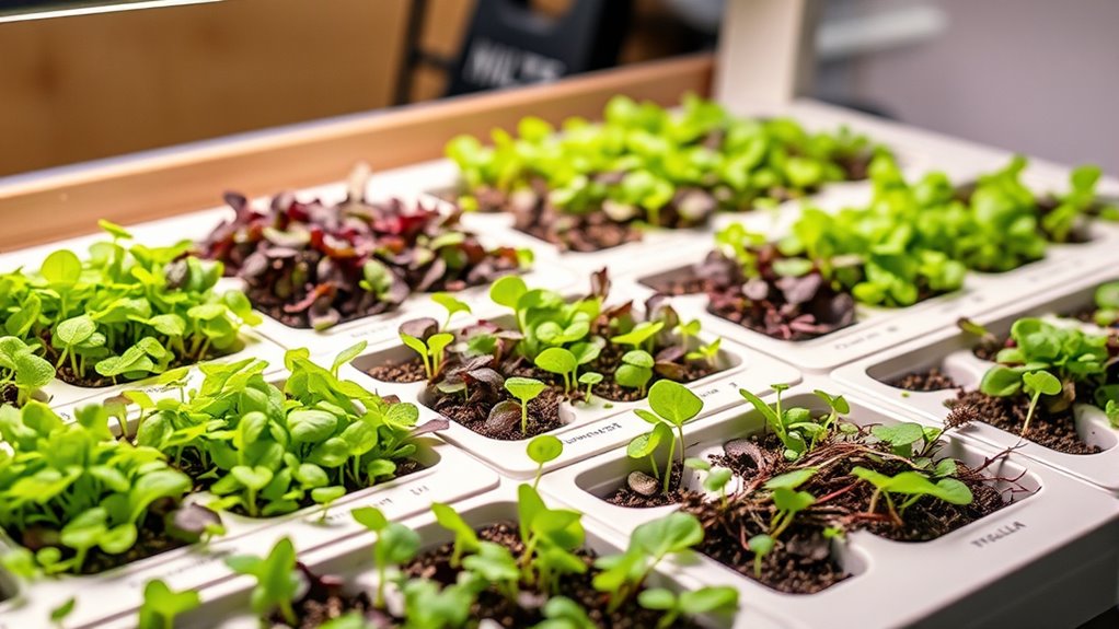 choosing microgreens growing kits
