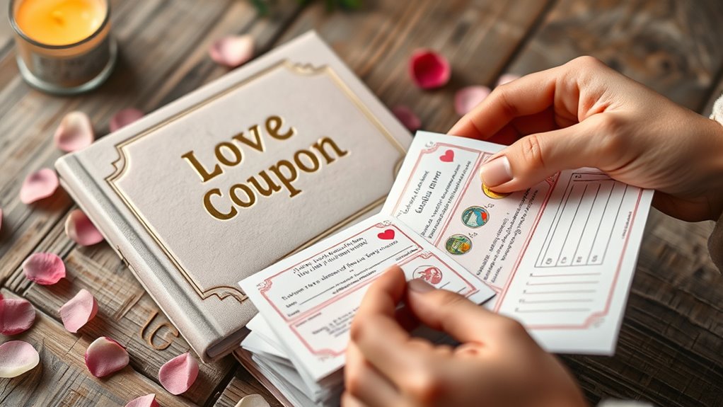 choosing personalized love coupons