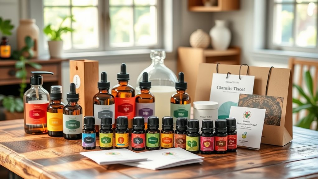 choosing quality essential oil kits