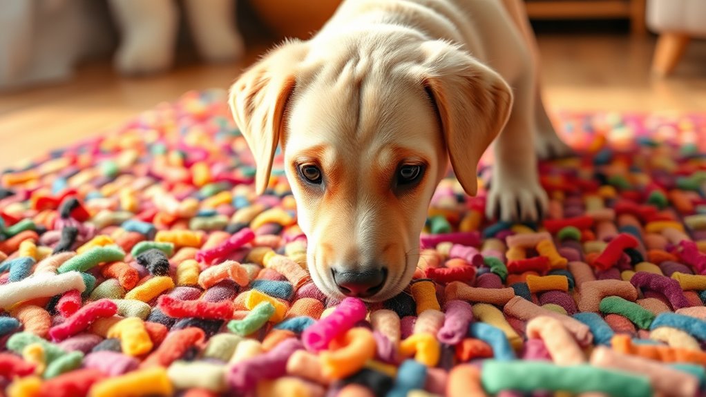 choosing safe durable appropriate snuffle mats