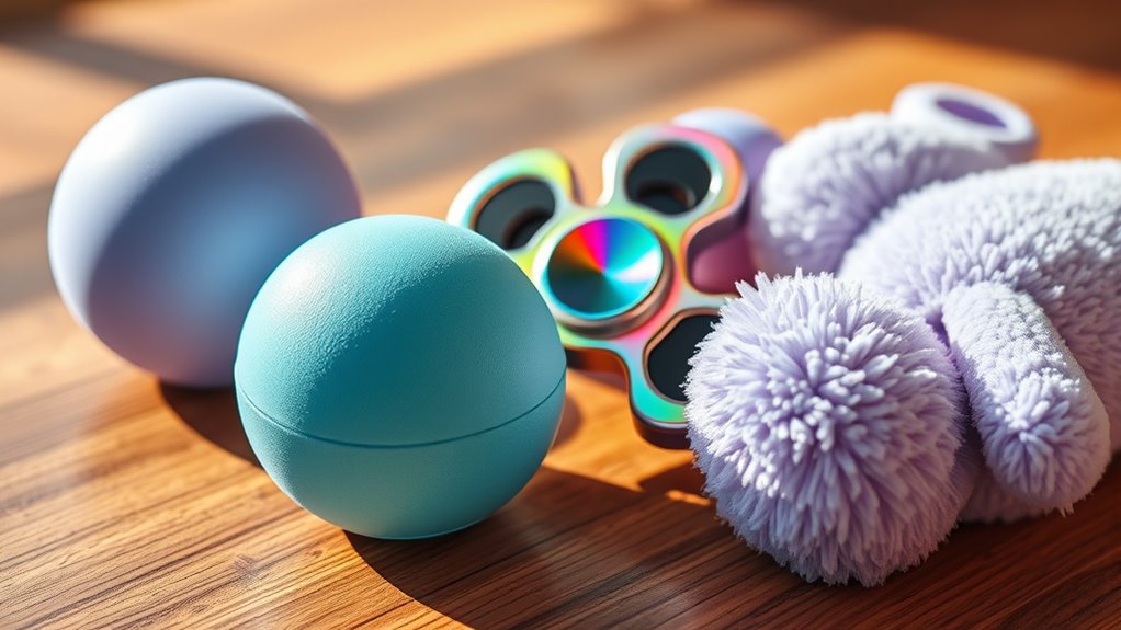choosing safe sensory stress toys