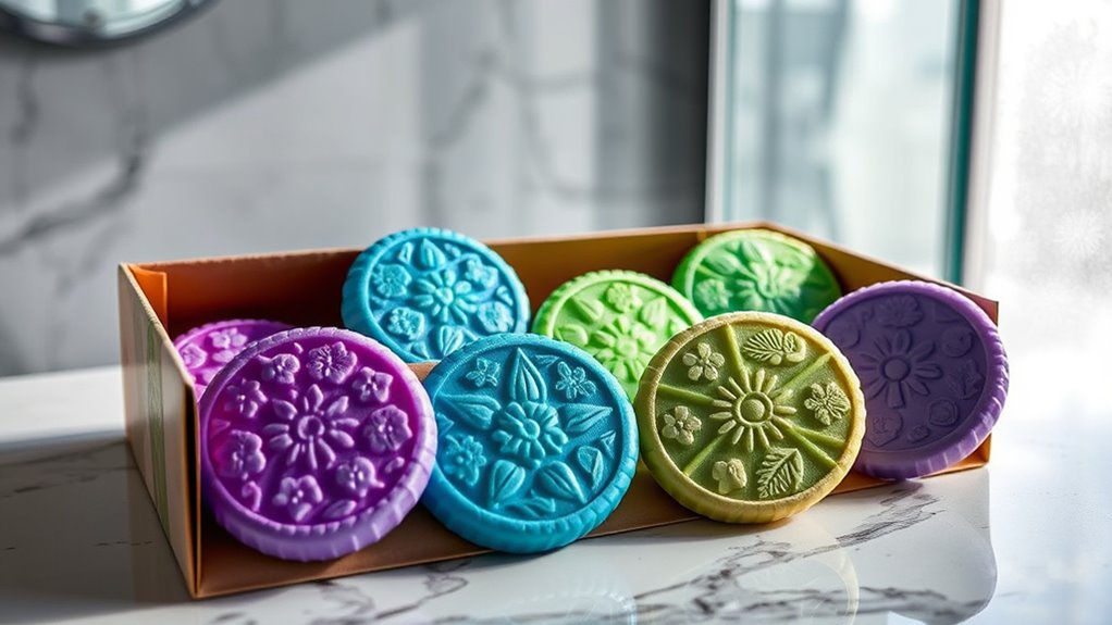 choosing safe versatile shower steamers