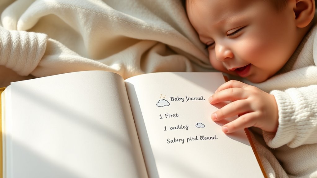 choosing the right baby journal