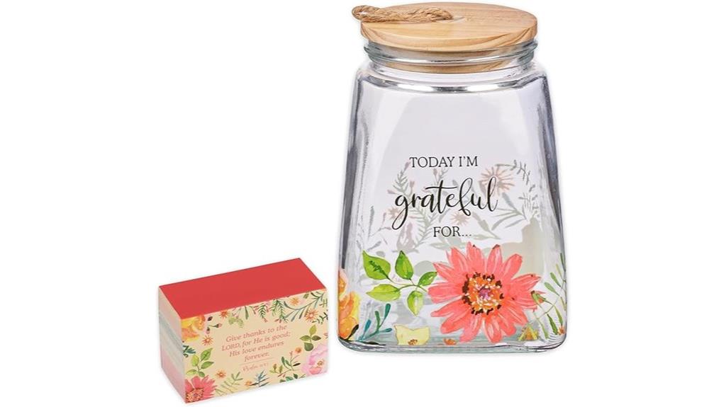 christian gratitude note set