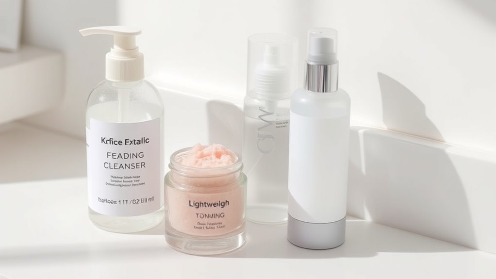 cleanse tone moisturize consistently