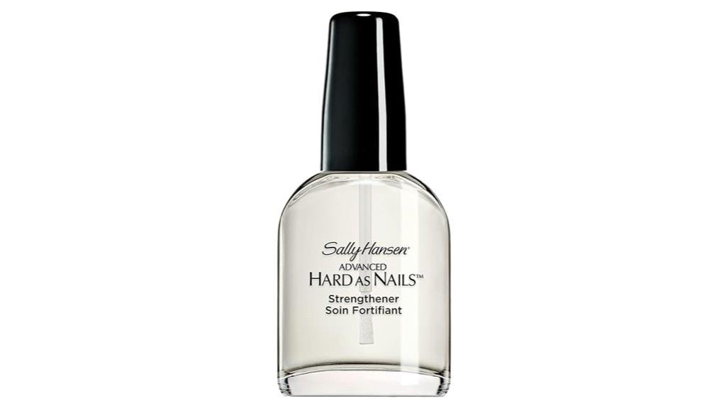 clear nail strengthening treatment
