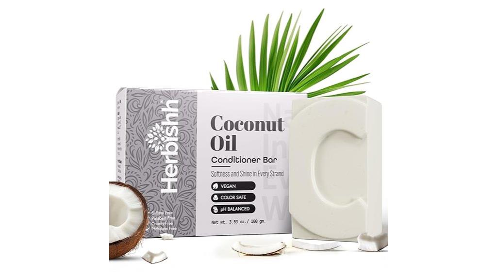 coconut oil curly conditioner
