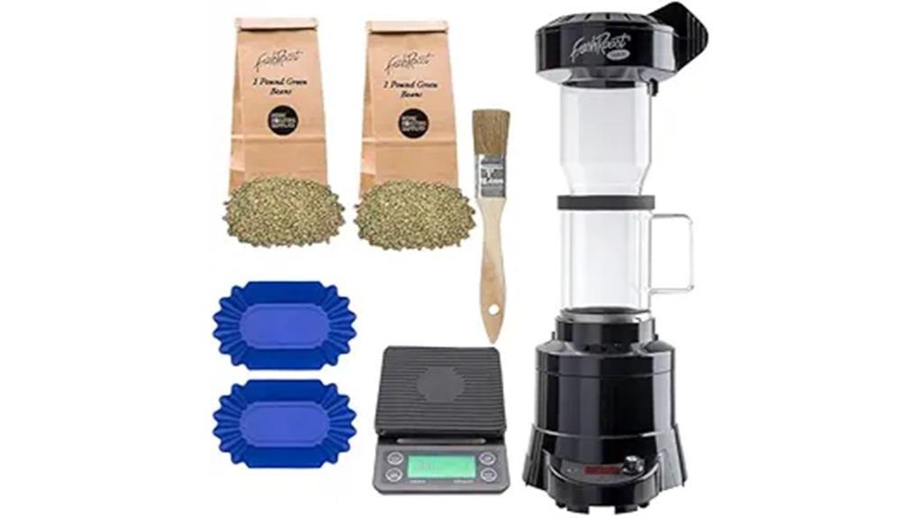 coffee roaster bundle included