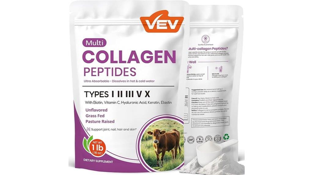 collagen peptides powder
