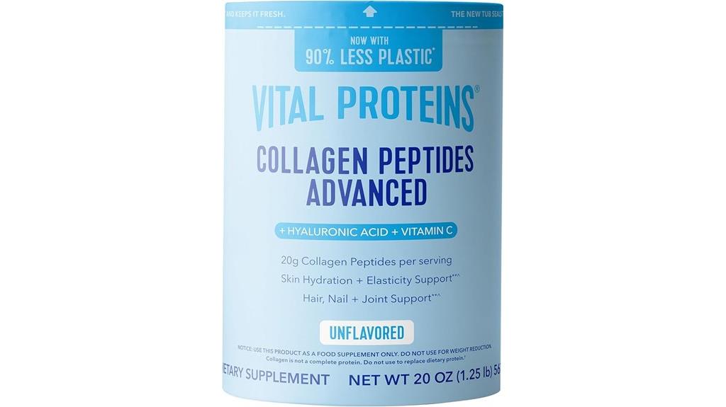 collagen powder with hyaluronic