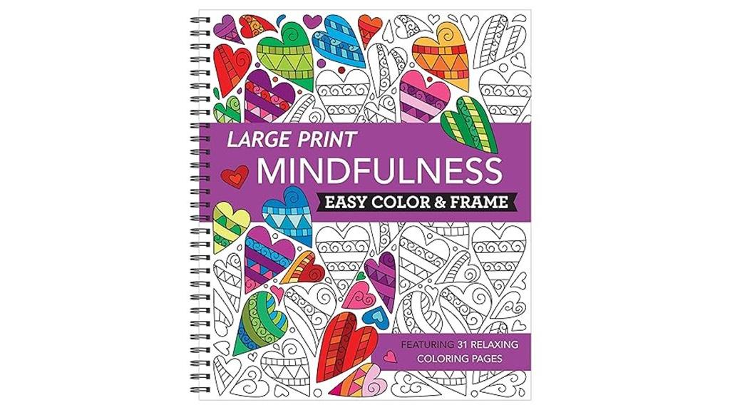 colorful mindfulness stress relief
