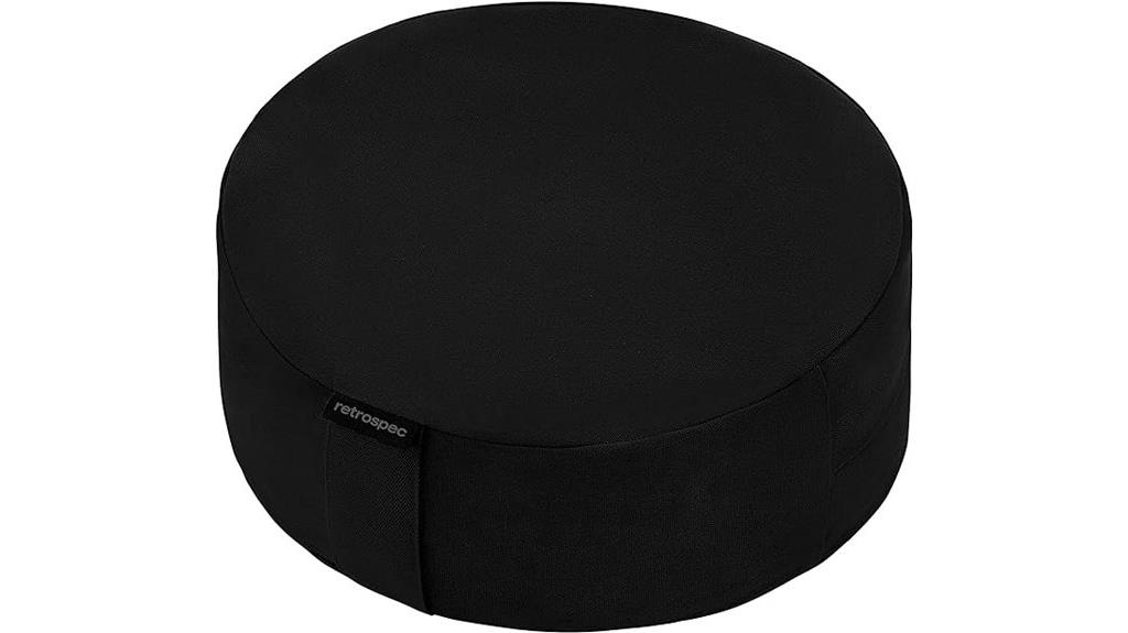 comfortable outdoor meditation cushion
