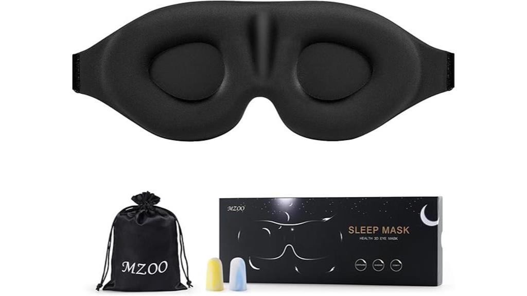 comfortable side sleeper mask