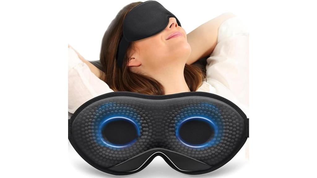 comfortable sleeping eye mask