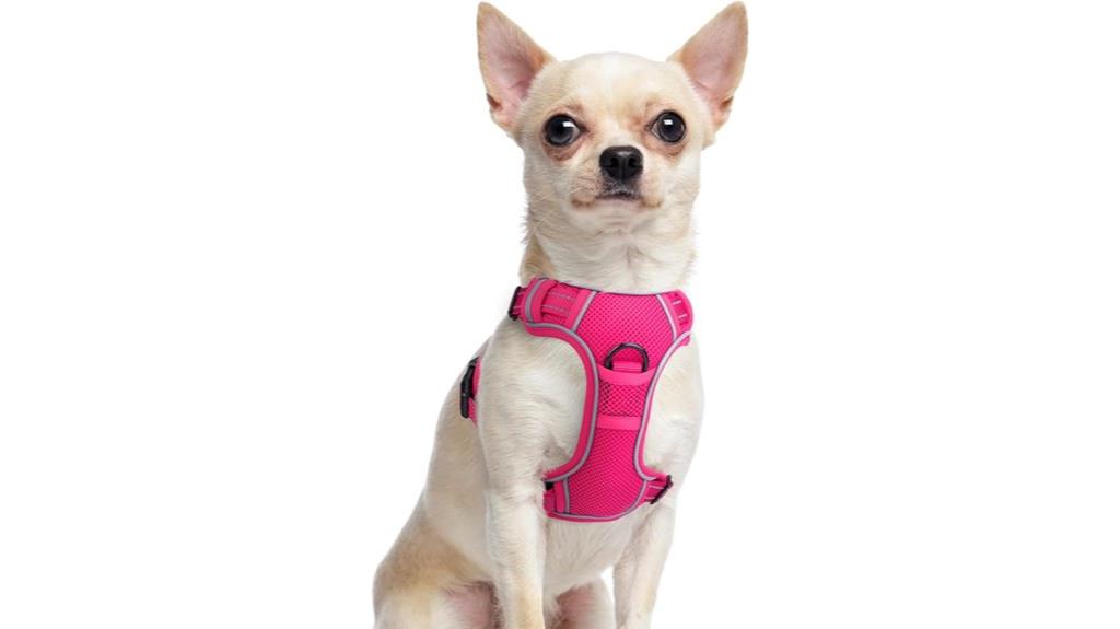 comfortable small dog harness
