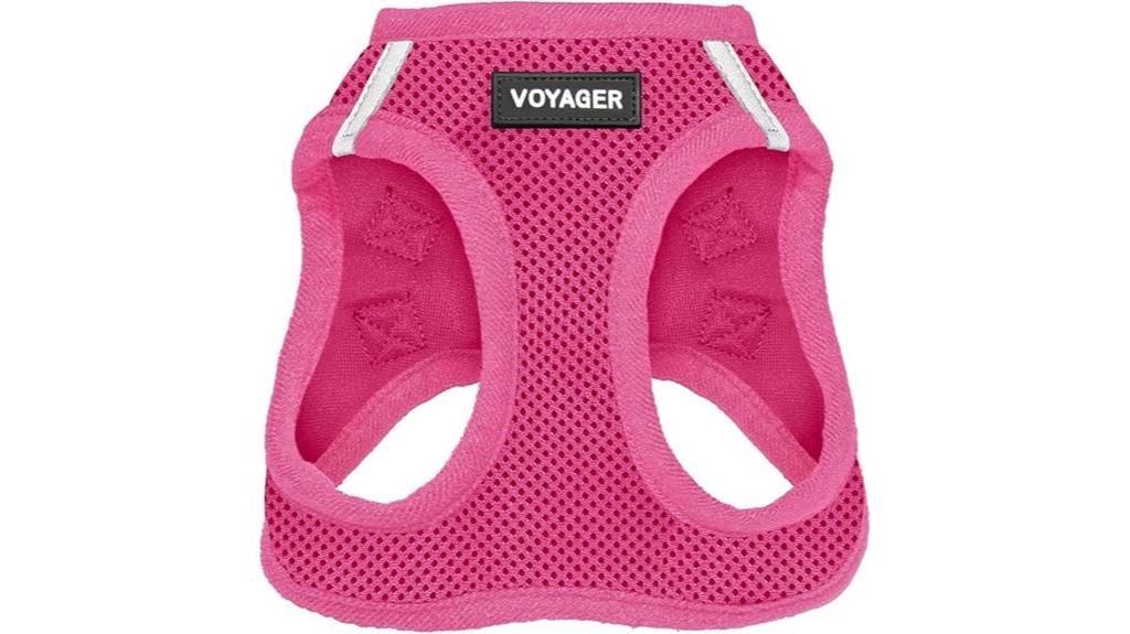 comfortable step in dog harness