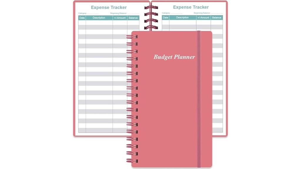 compact expense budget tracker