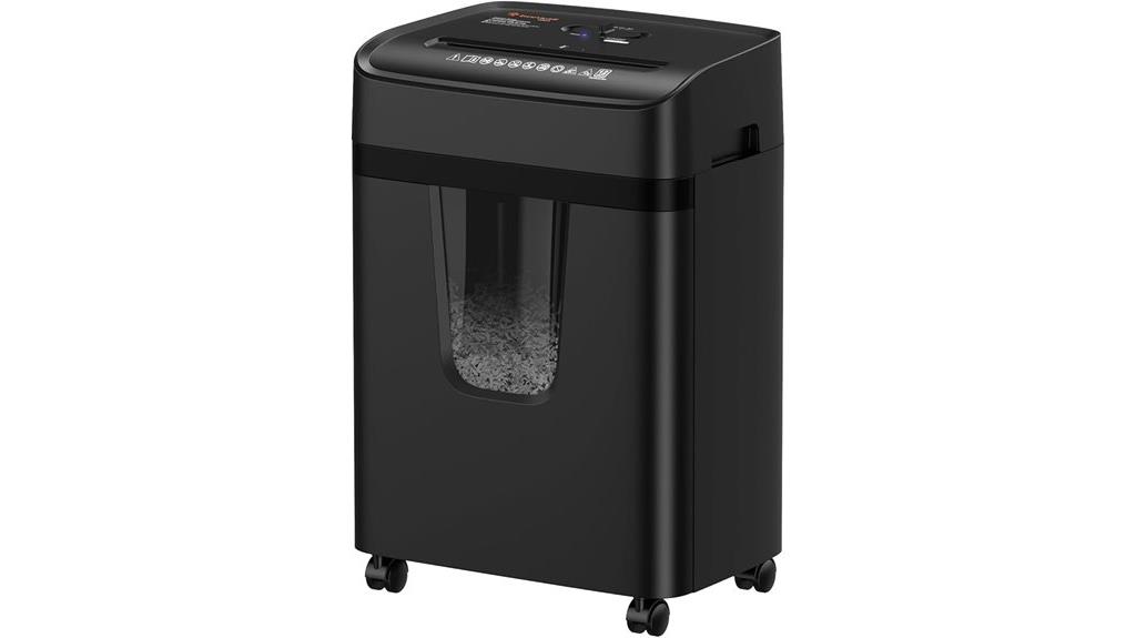 compact home office shredder
