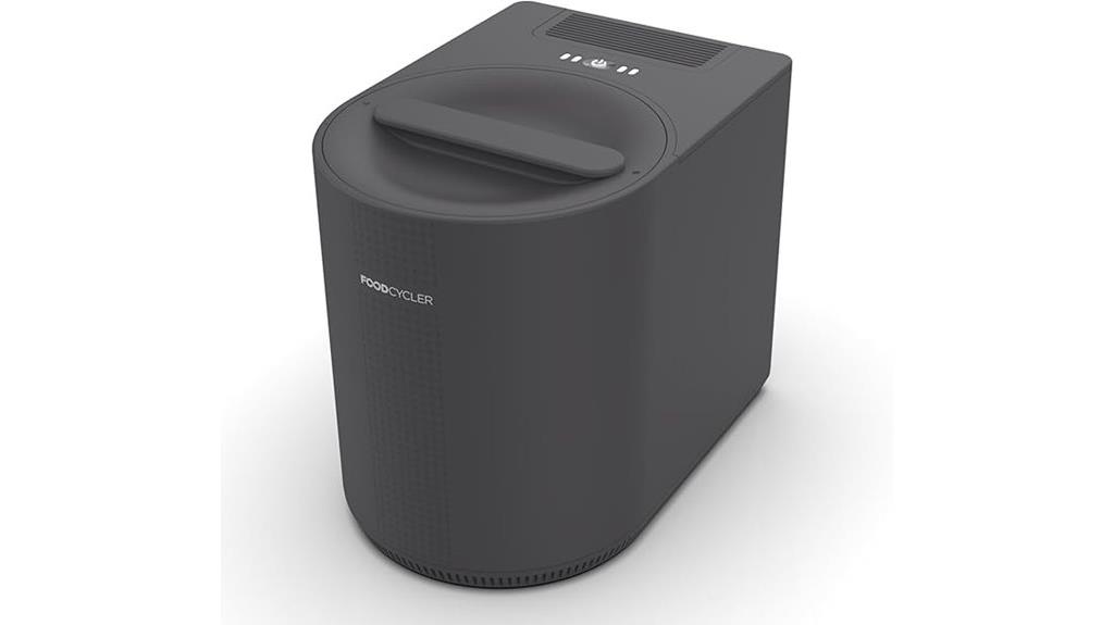 compact kitchen food recycler