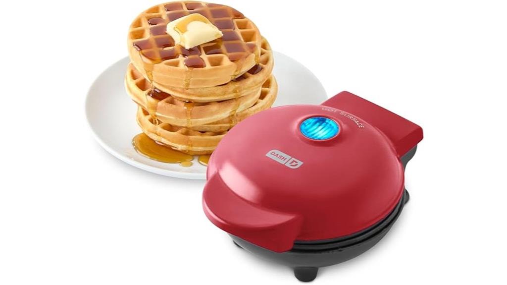 compact waffle maker