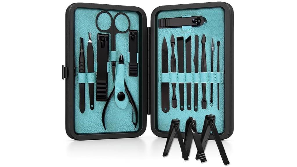 complete 15 piece manicure set