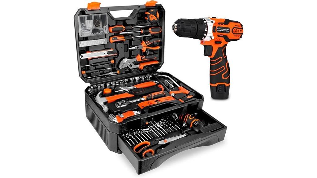 complete 255 piece toolkit