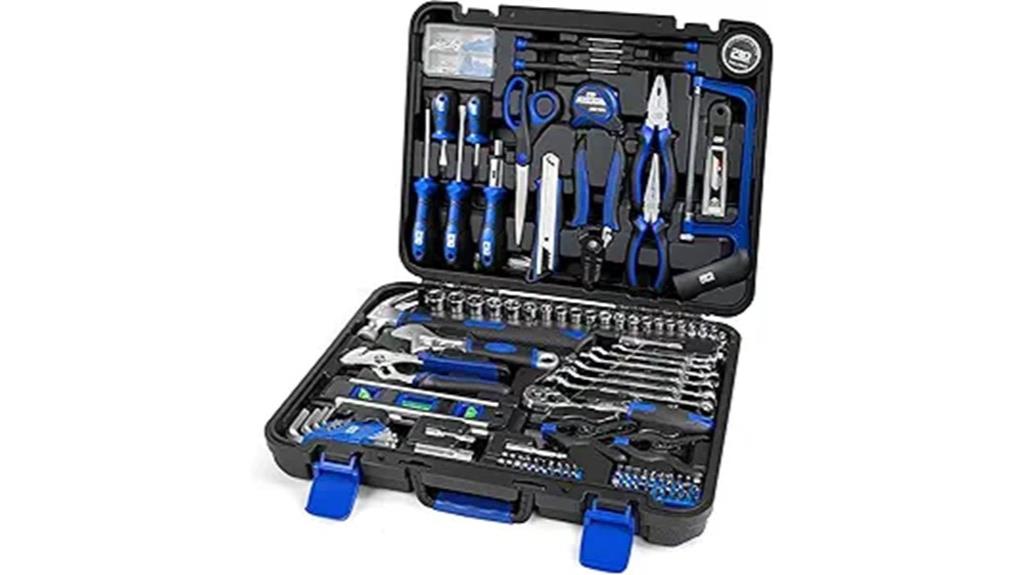 complete 259 piece toolkit