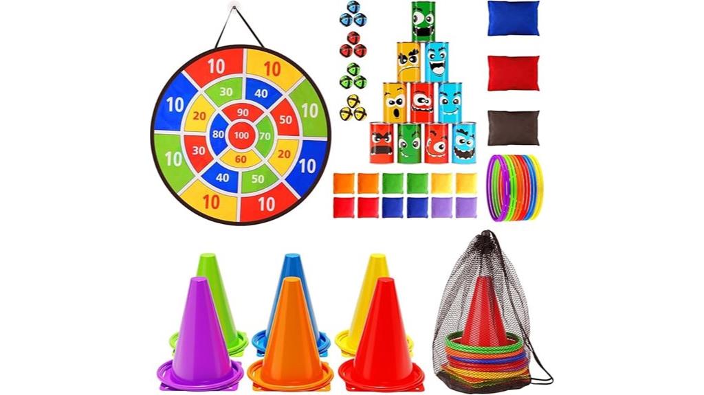 complete 58 piece carnival kit