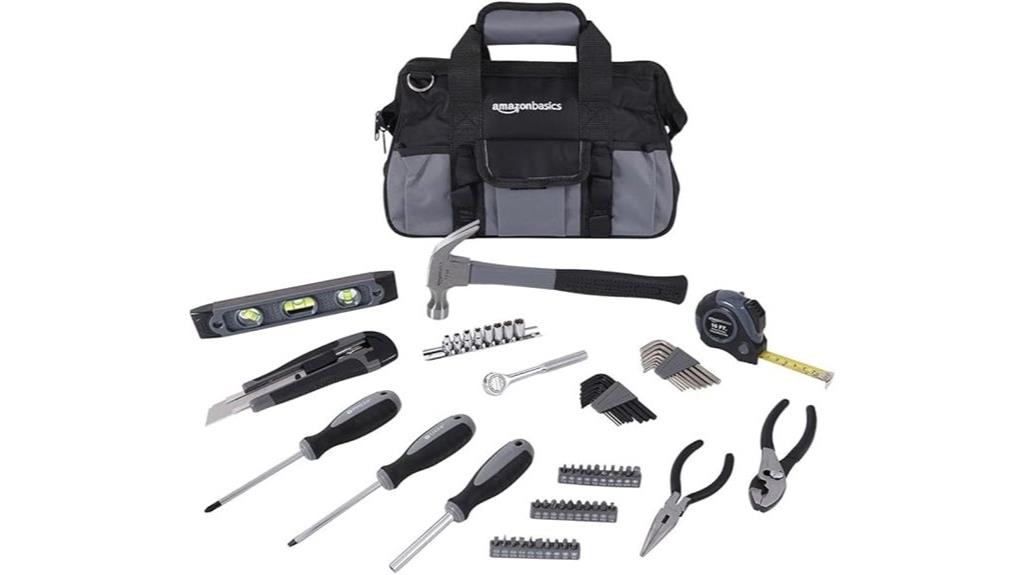 complete 65 piece tool set