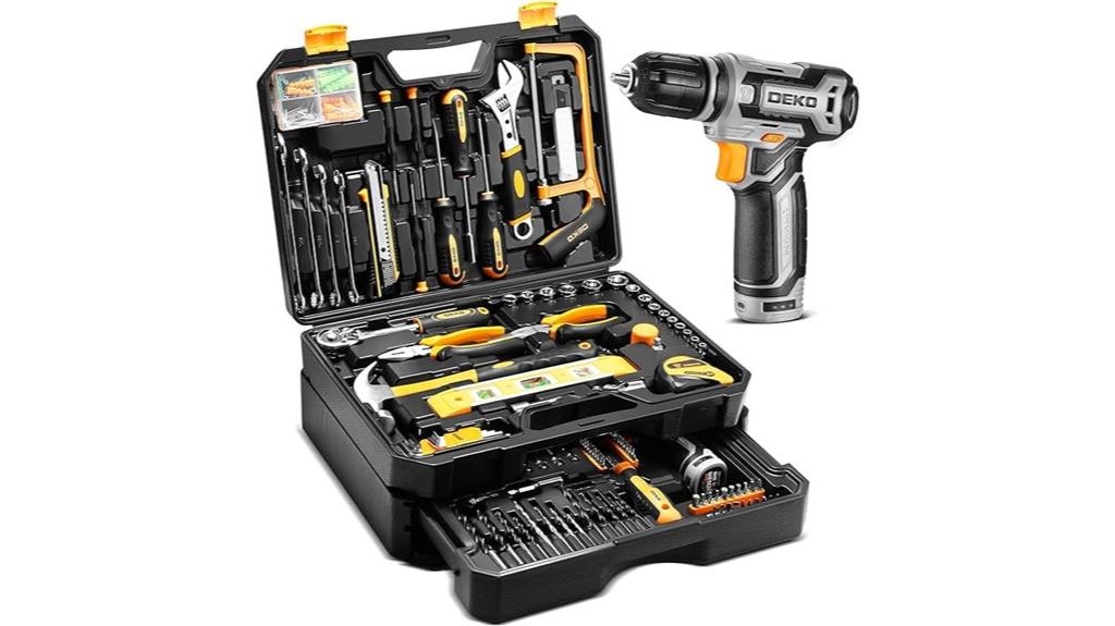 complete cordless drill kit