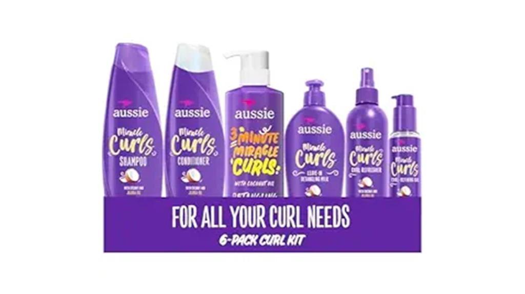 complete curly hair kit