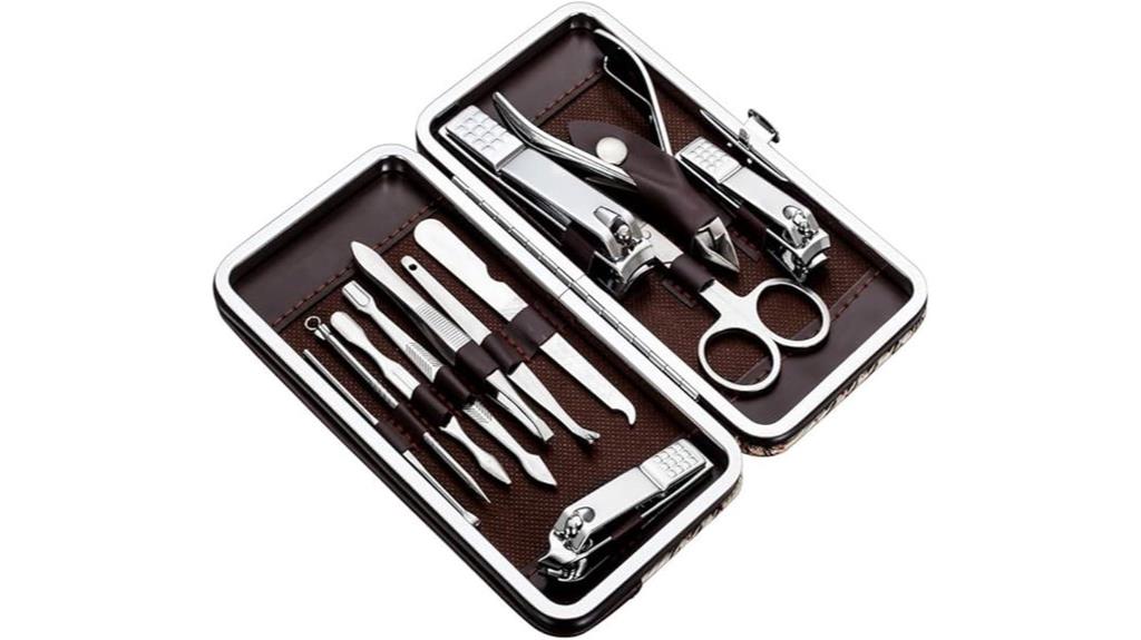 complete nail clipper set