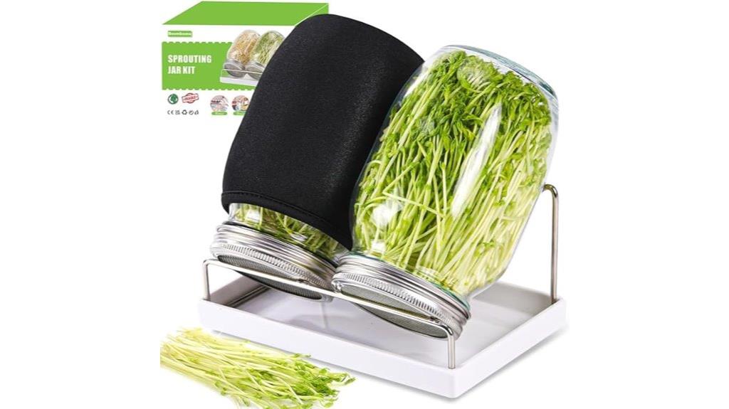 complete sprouting kit set