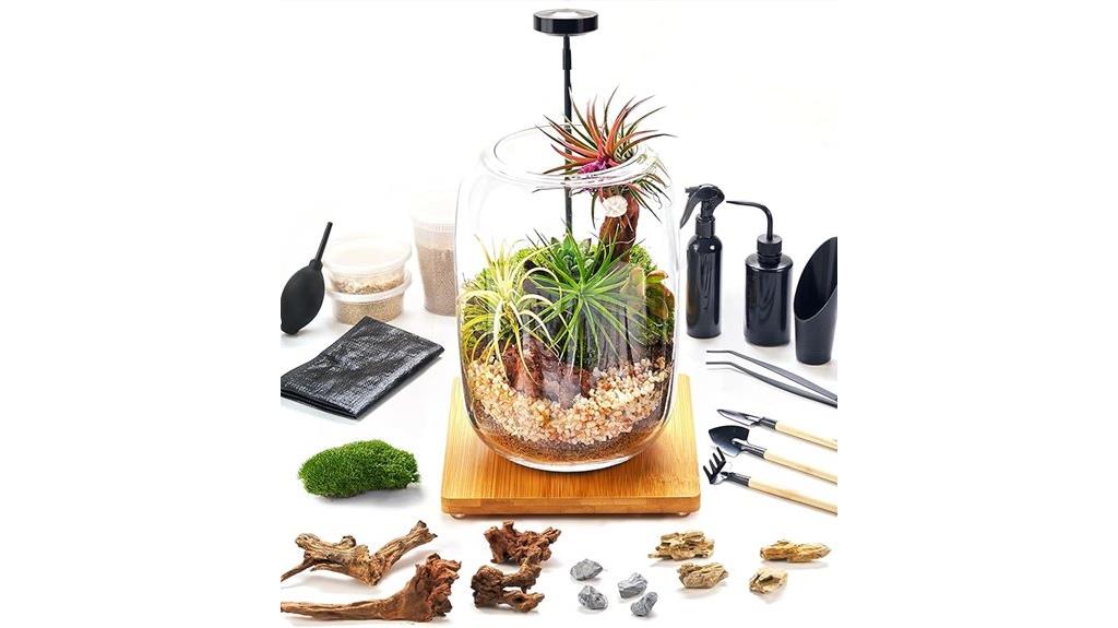 complete terrarium starter kit