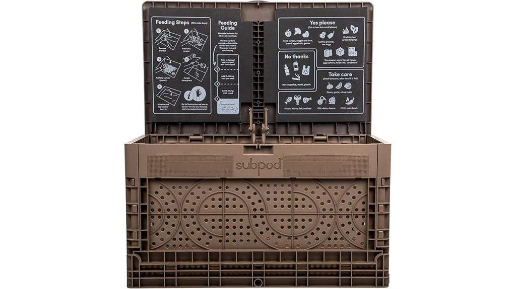 compost bin for sustainability