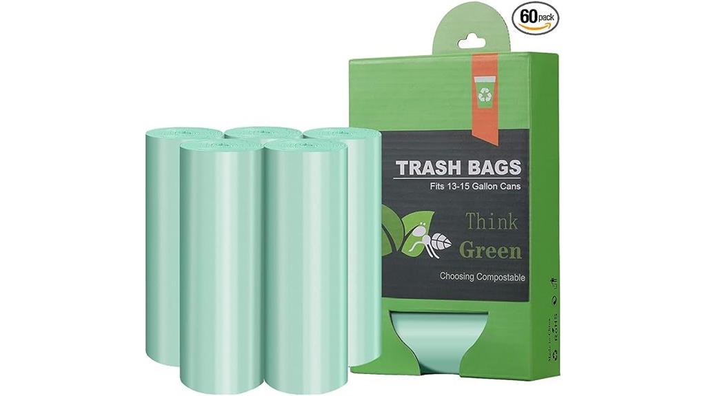 compostable garbage bags pack